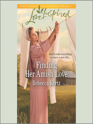 cover image of Finding Her Amish Love